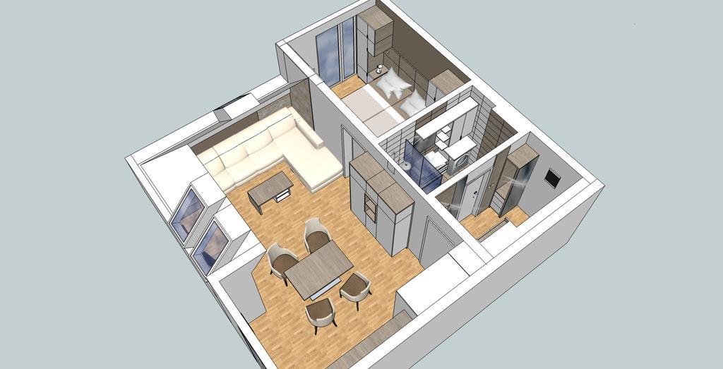 Vila Apartment Bled Lake Экстерьер фото
